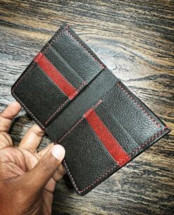 Mystery exclusives 6 cards vertical bifold wallet P278