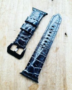 Mystery exclusives apple watch exotic embossed straps 4