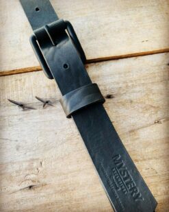Mystery exclusives full grain leather belt 1