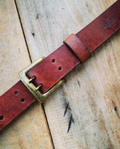 Mystery exclusives full grain leather belt 5