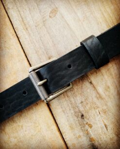 Mystery exclusives full grain leather belt 6