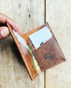 Mystery exclusives minimalist vertical bifold wallet P108 1
