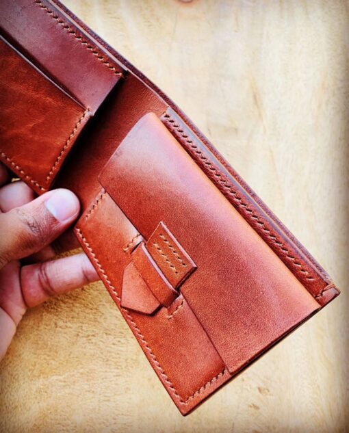 Mystery exclusives vintage style bifold wallet P166 1
