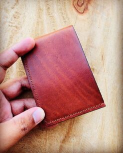 Mystery exclusives vintage style bifold wallet P166 3