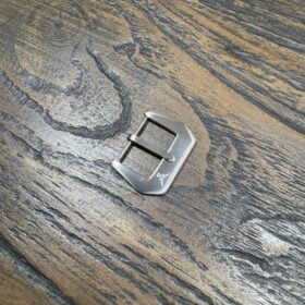 Mystery exclusives brushed finished silver panerai style buckle