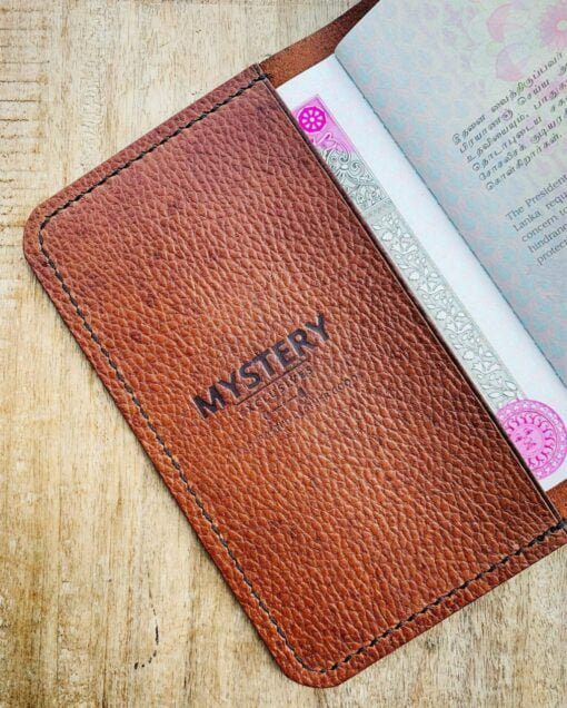 Mystery exclusives journal style passport docket P208 1