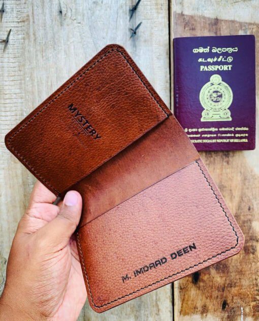 Mystery exclusives journal style passport docket P208