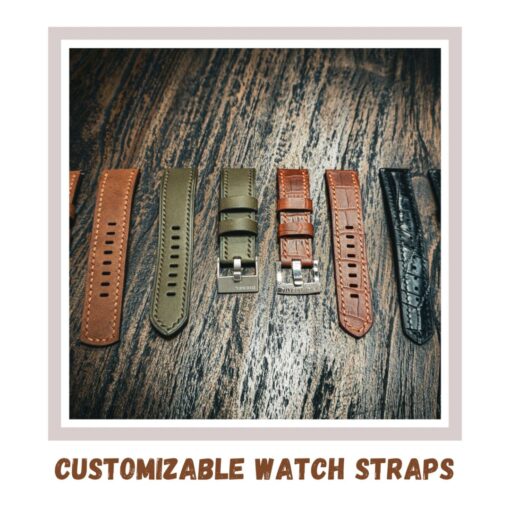 Mystery exclusives customizable watch staps