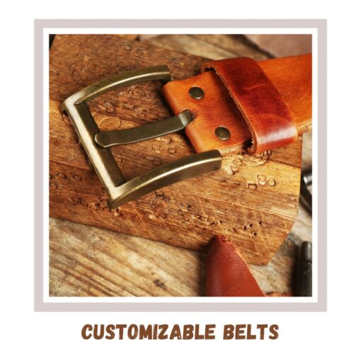 Mystery exclusives customizable belts