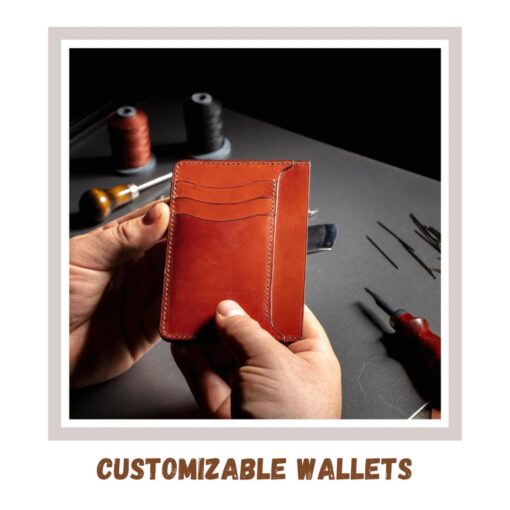 Mystery exclusives customizable wallets