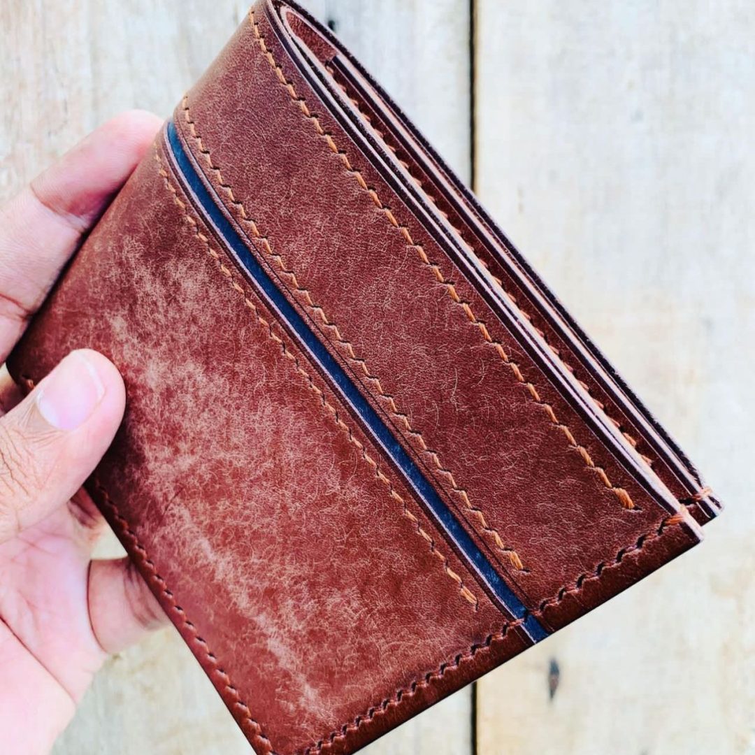 Mystery exclusives handmade leather wallets